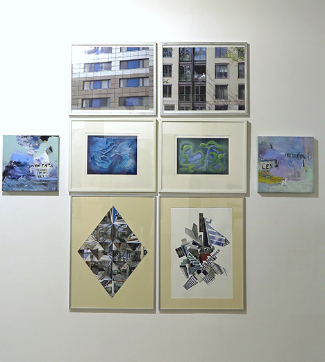 Sigrid van Sierenberg Winterkunst 2017 BBK-Kunstforum D�sseldorf_1