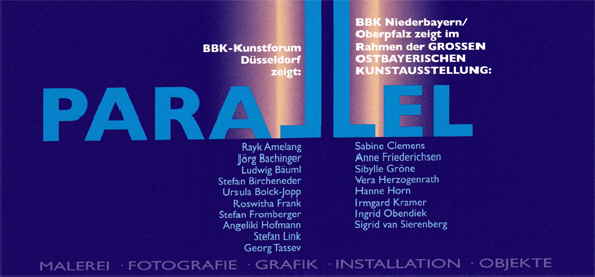 Gro�e Ostbayerische Kunstausstellung 2012 Flyer