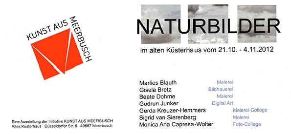 Naturbilder K�sterhaus 2012 Flyer
