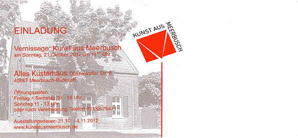 Naturbilder K�sterhaus 2012 Flyer