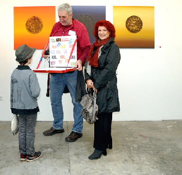 Schwarze Sonnen - StaTTmuseum K�ln �Sigrid van Sierenberg