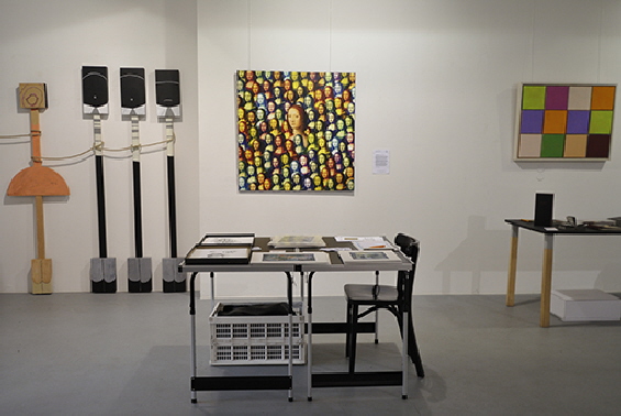  BBK Kunstforum D�sseldorf �Sigrid van Sierenberg