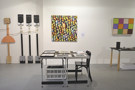  BBK Kunstforum D�sseldorf �Sigrid van Sierenberg