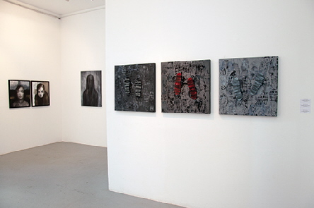 BBK Kunstforum D�sseldorf �Sigrid van Sierenberg