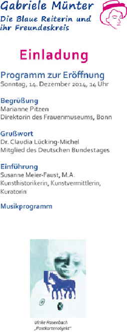 Gabriele-M�nter Einleger