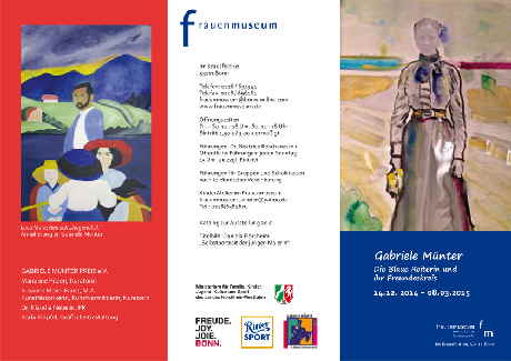 Gabriele-M�nter Flyer