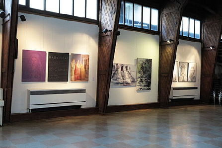 2015 Kunstraum Notkirche Essen �Sigrid van Sierenberg
