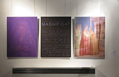 MADONNA II,  MAGNIFICAT III , BEGEGNUNG II0 �Sigrid van Sierenberg