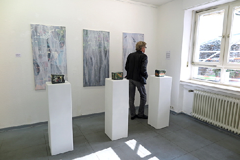 2016 Kunstforum Remagen �Sigrid van Sierenberg