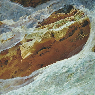 Felsformation II-2 �Sigrid van Sierenberg