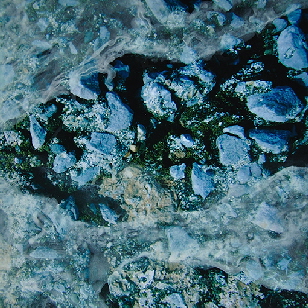 Felsformation II-3  �Sigrid van Sierenberg