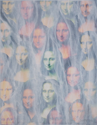 Mona Lisa  �Sigrid van Sierenberg