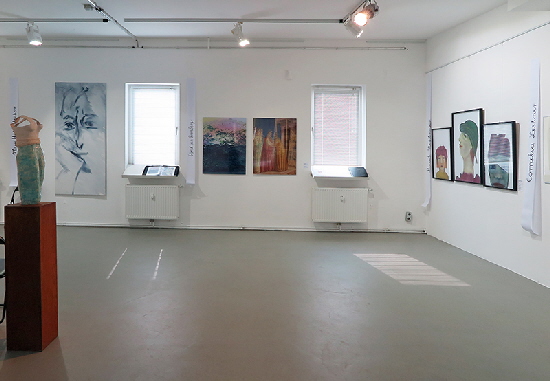 BBK-Kunstforum D�sseldorf �Sigrid van Sierenberg