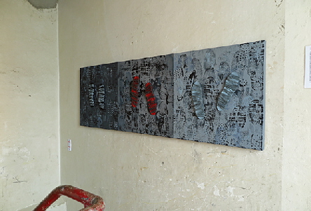 LEBENSSTROM I-III Rheinm�hle D�sseldorf �Sigrid van Sierenberg