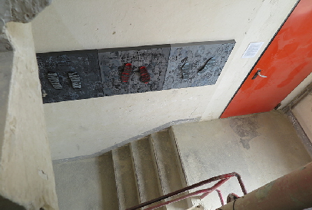 LEBENSSTROM I-III Rheinm�hle D�sseldorf_2 �Sigrid van Sierenberg