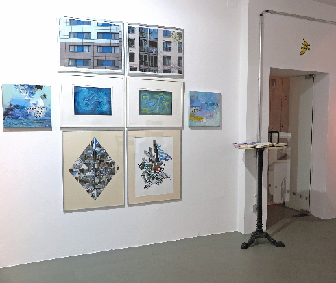 Sigrid van Sierenberg Winterkunst 2017 BBK-Kunstforum D�sseldorf