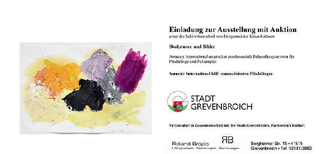 Traumatisierte Flüchtlichte 2017 Flyer Traumatisierte Flüchtlichte 2017 Flyer