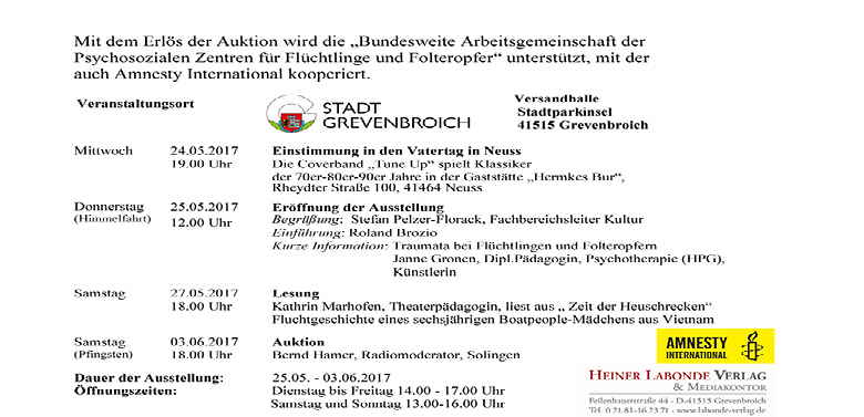 Traumatisierte Fl�chtlinge 2017 Flyer